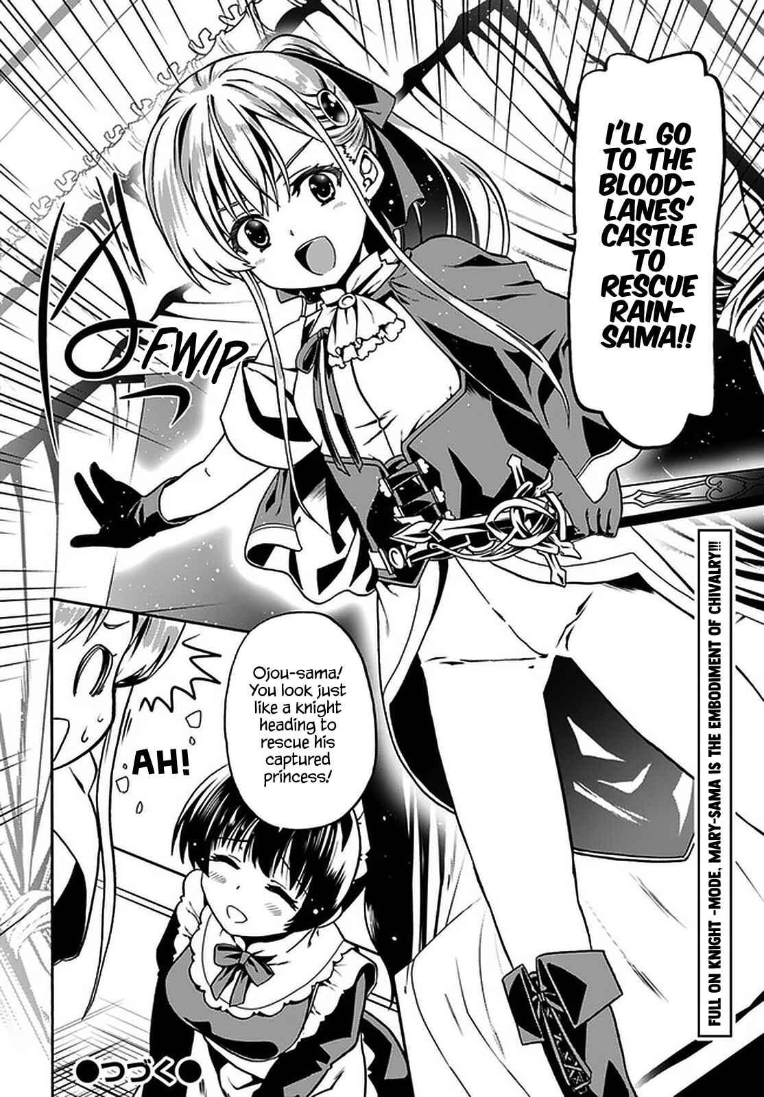 Page 27 Chapter 40 Douyara Watashi no Karada wa Kanzen Muteki no You Desu ne