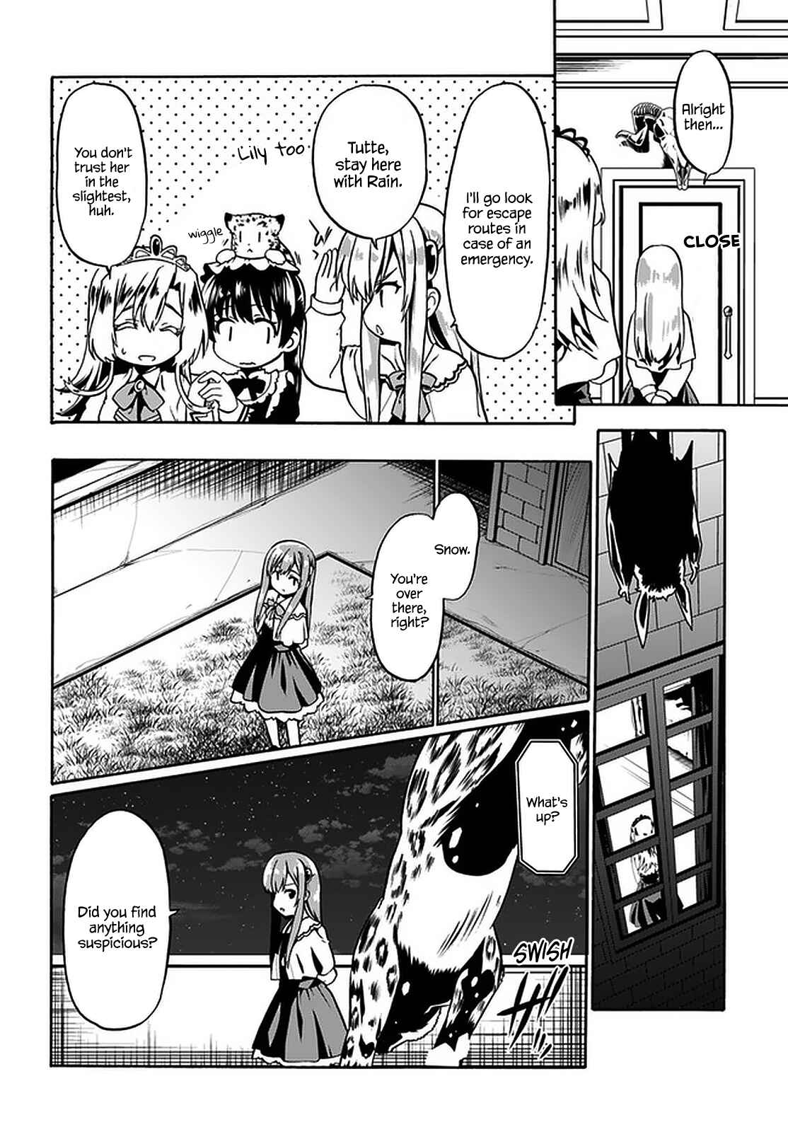 Page 3 Chapter 40 Douyara Watashi no Karada wa Kanzen Muteki no You Desu ne