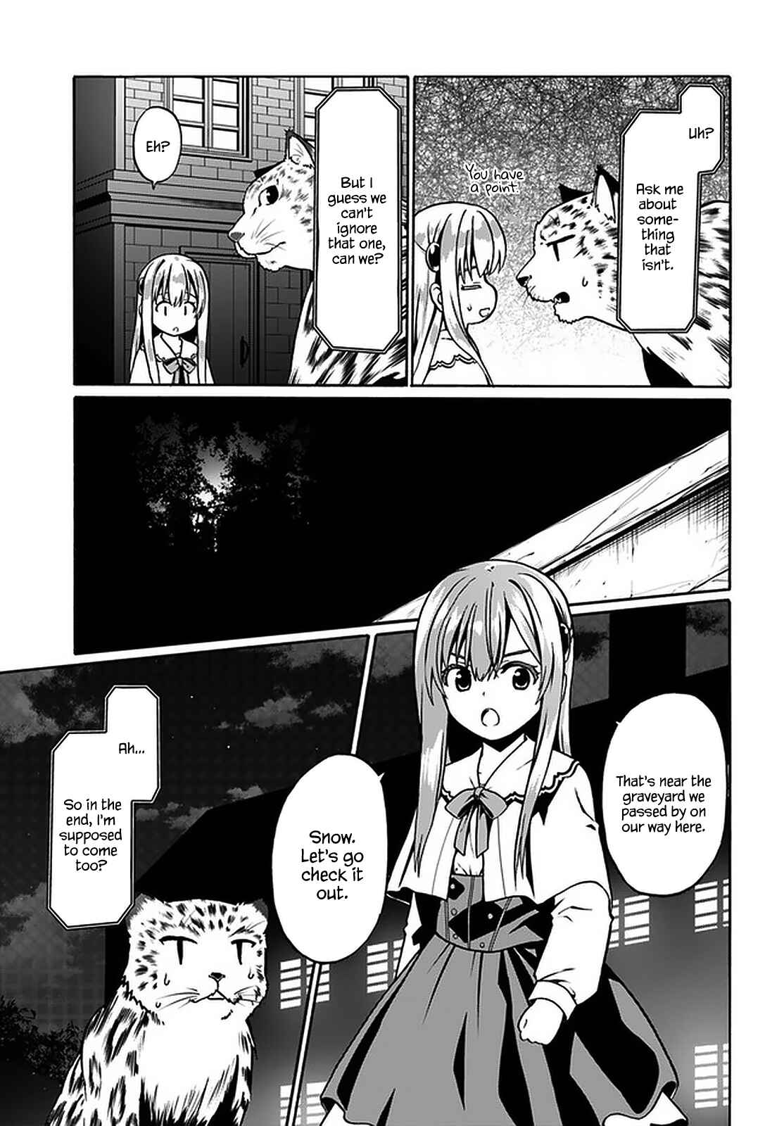 Page 4 Chapter 40 Douyara Watashi no Karada wa Kanzen Muteki no You Desu ne