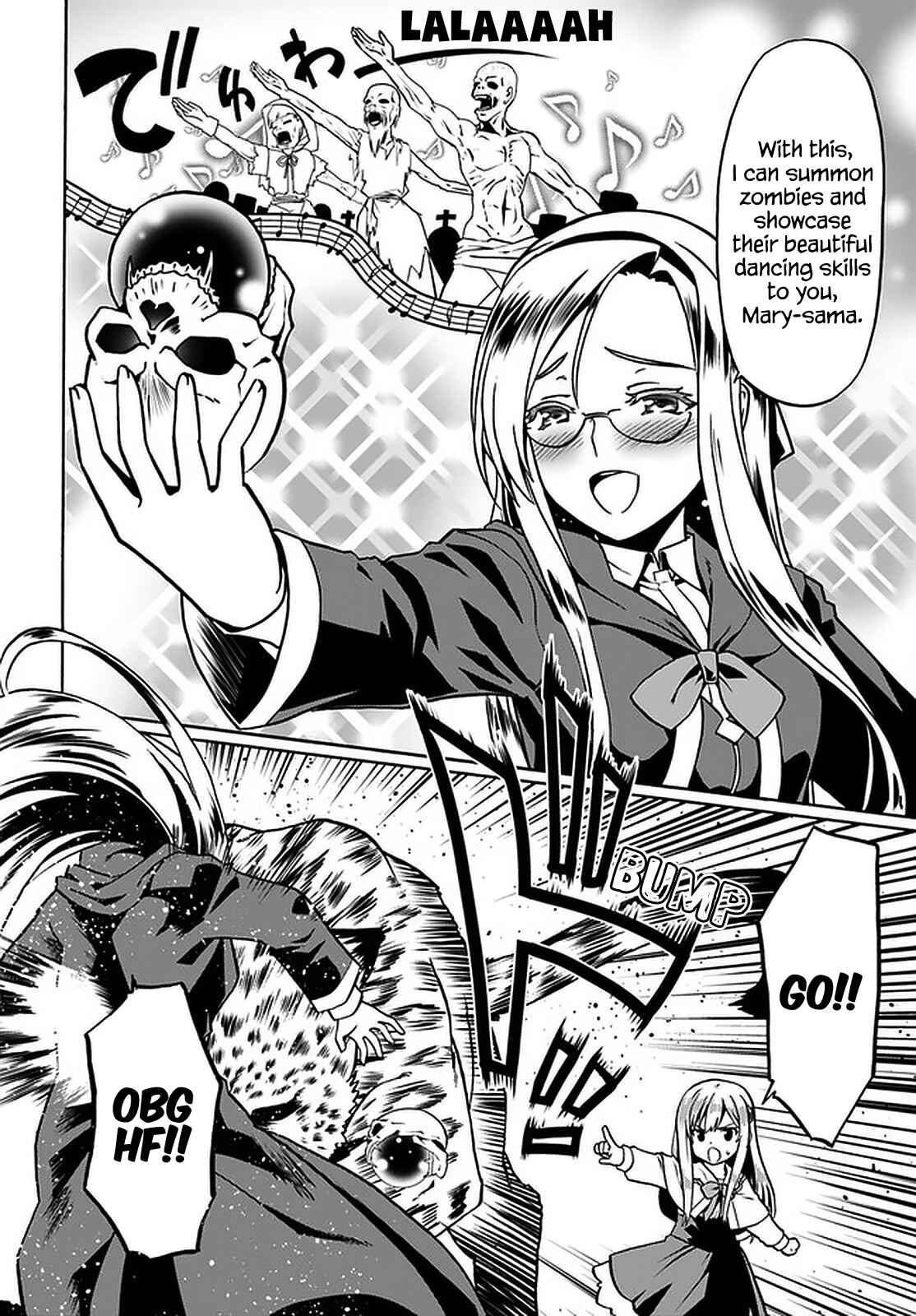Page 7 Chapter 40 Douyara Watashi no Karada wa Kanzen Muteki no You Desu ne