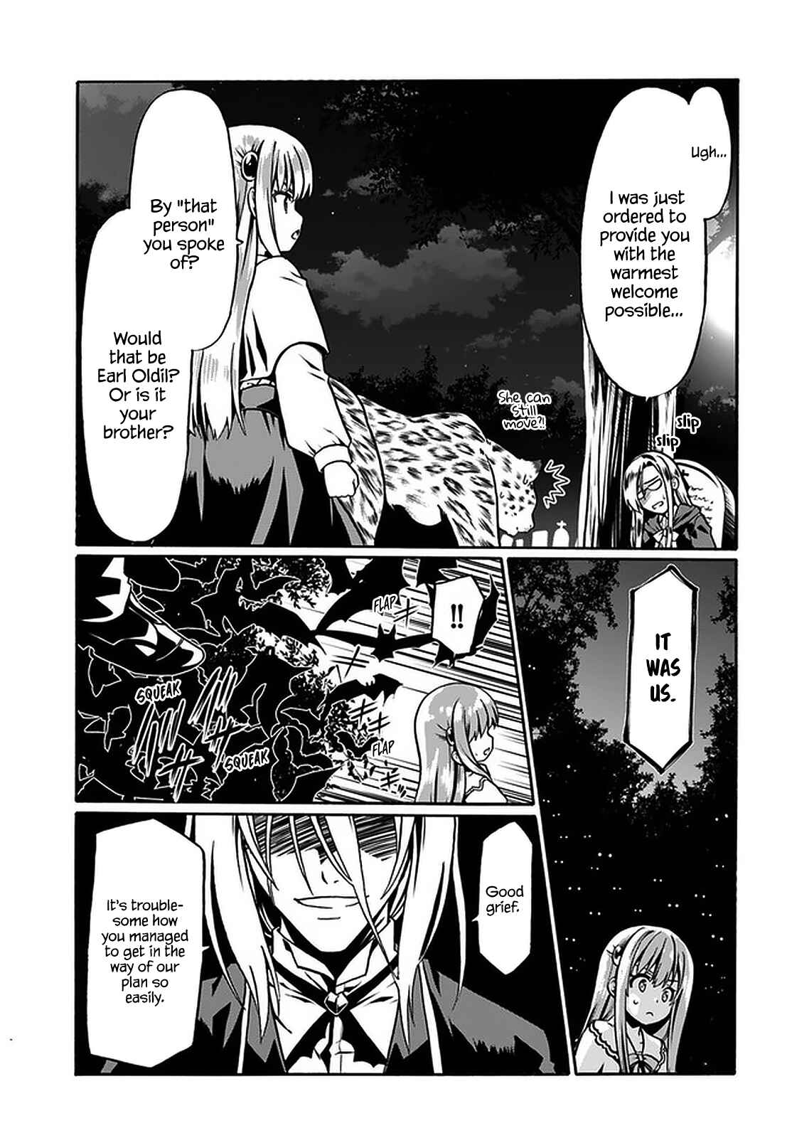 Page 8 Chapter 40 Douyara Watashi no Karada wa Kanzen Muteki no You Desu ne