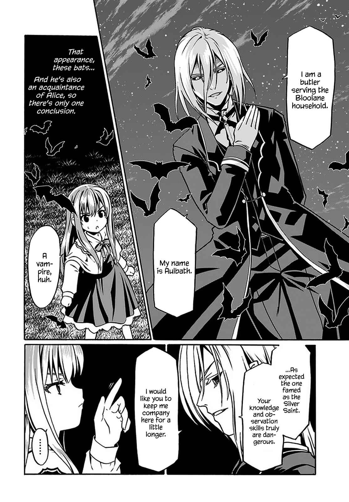 Page 9 Chapter 40 Douyara Watashi no Karada wa Kanzen Muteki no You Desu ne