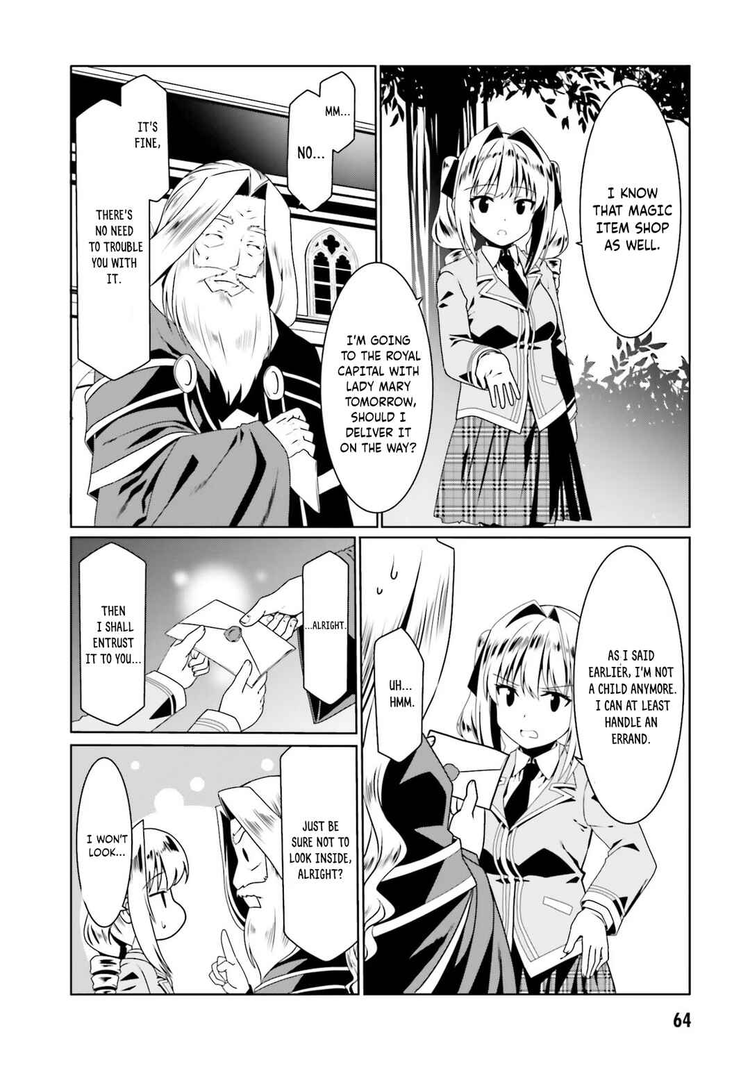 Page 11 Chapter 51 Douyara Watashi no Karada wa Kanzen Muteki no You Desu ne