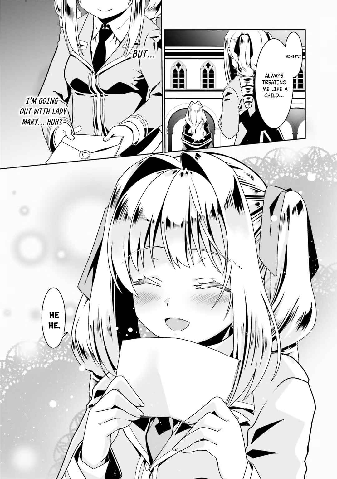 Page 12 Chapter 51 Douyara Watashi no Karada wa Kanzen Muteki no You Desu ne