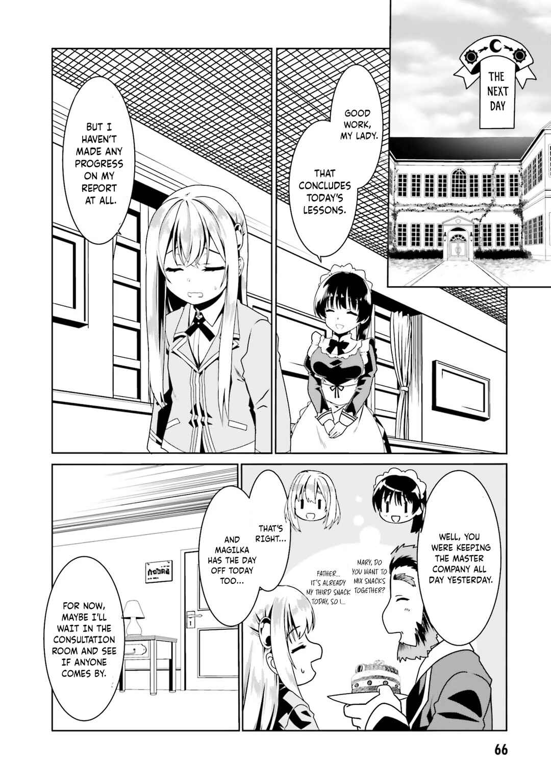 Page 13 Chapter 51 Douyara Watashi no Karada wa Kanzen Muteki no You Desu ne
