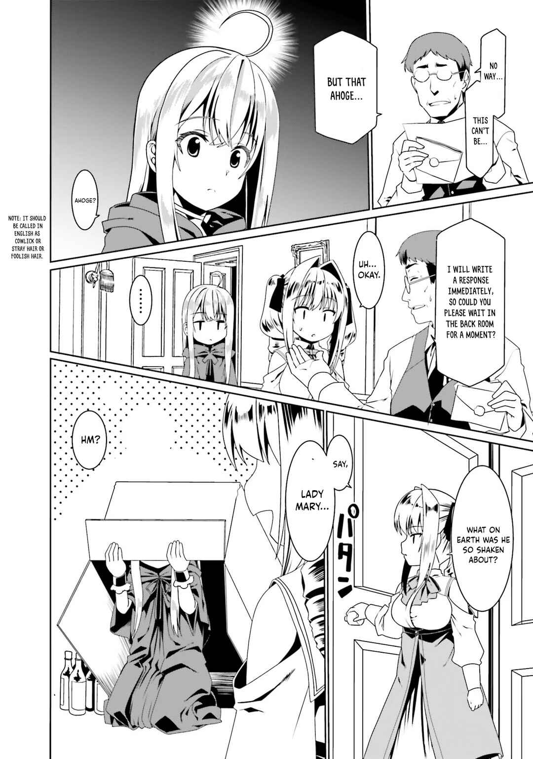 Page 23 Chapter 51 Douyara Watashi no Karada wa Kanzen Muteki no You Desu ne