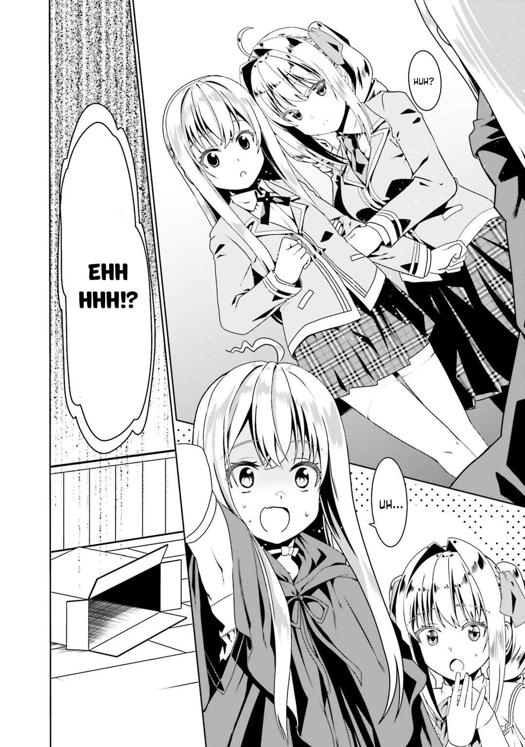 Page 27 Chapter 51 Douyara Watashi no Karada wa Kanzen Muteki no You Desu ne