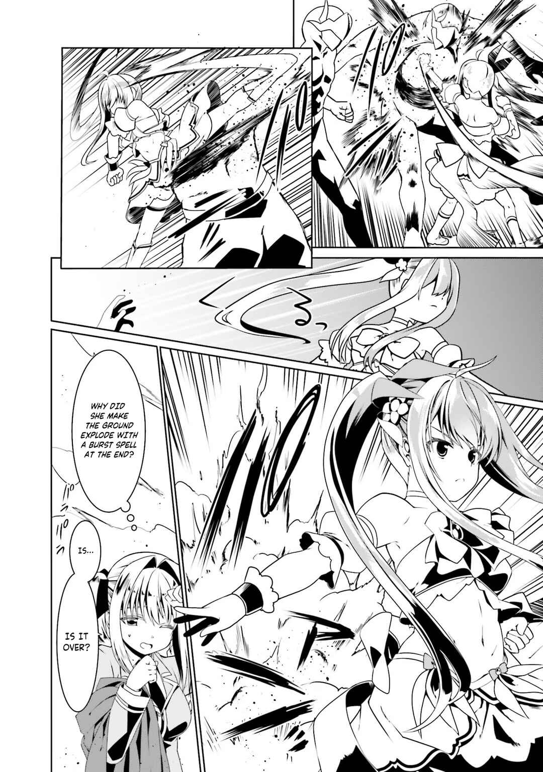 Page 5 Chapter 51 Douyara Watashi no Karada wa Kanzen Muteki no You Desu ne