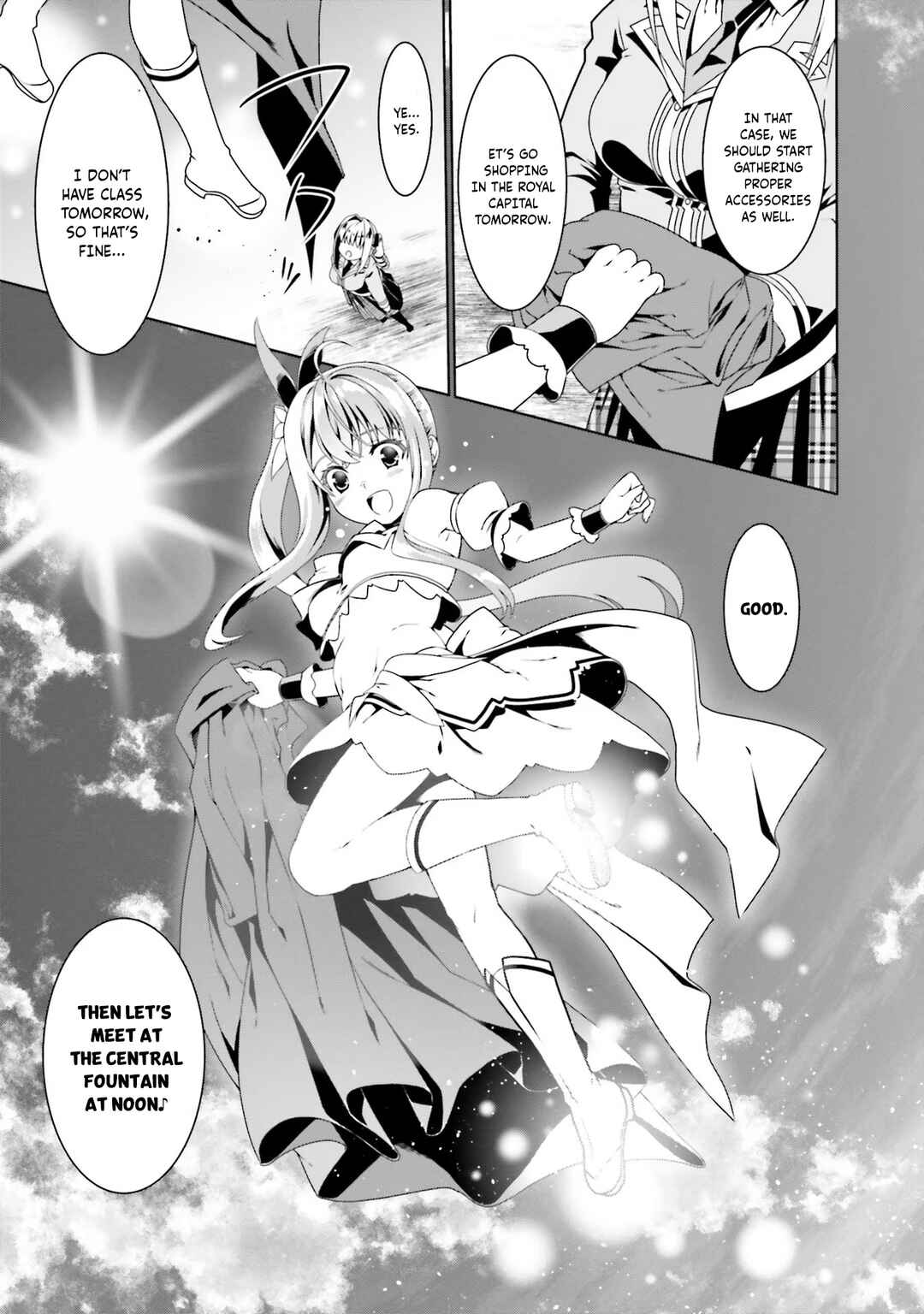 Page 8 Chapter 51 Douyara Watashi no Karada wa Kanzen Muteki no You Desu ne