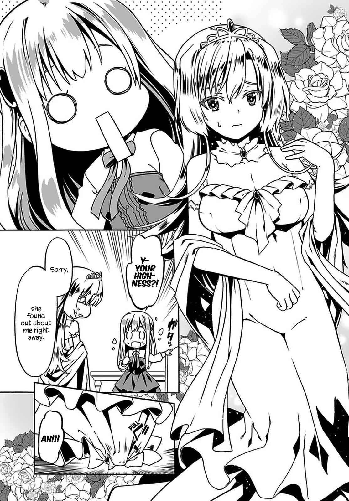 Page 12 Chapter 38 Douyara Watashi no Karada wa Kanzen Muteki no You Desu ne
