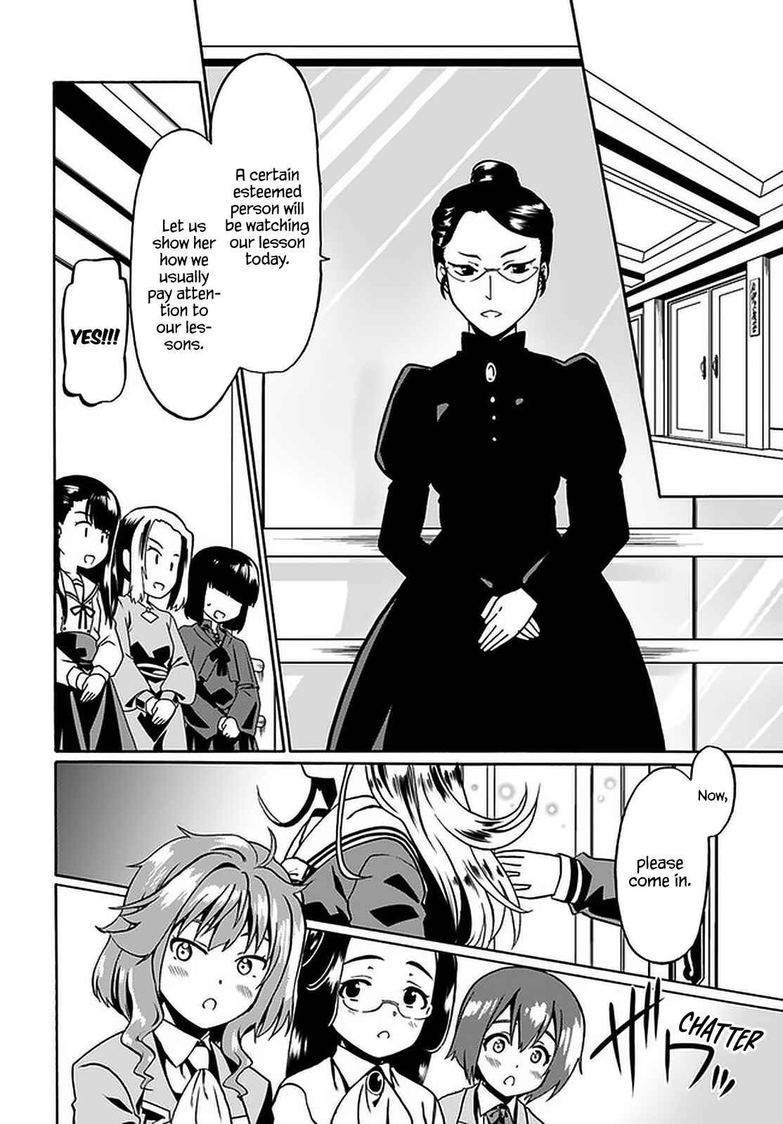 Page 19 Chapter 38 Douyara Watashi no Karada wa Kanzen Muteki no You Desu ne