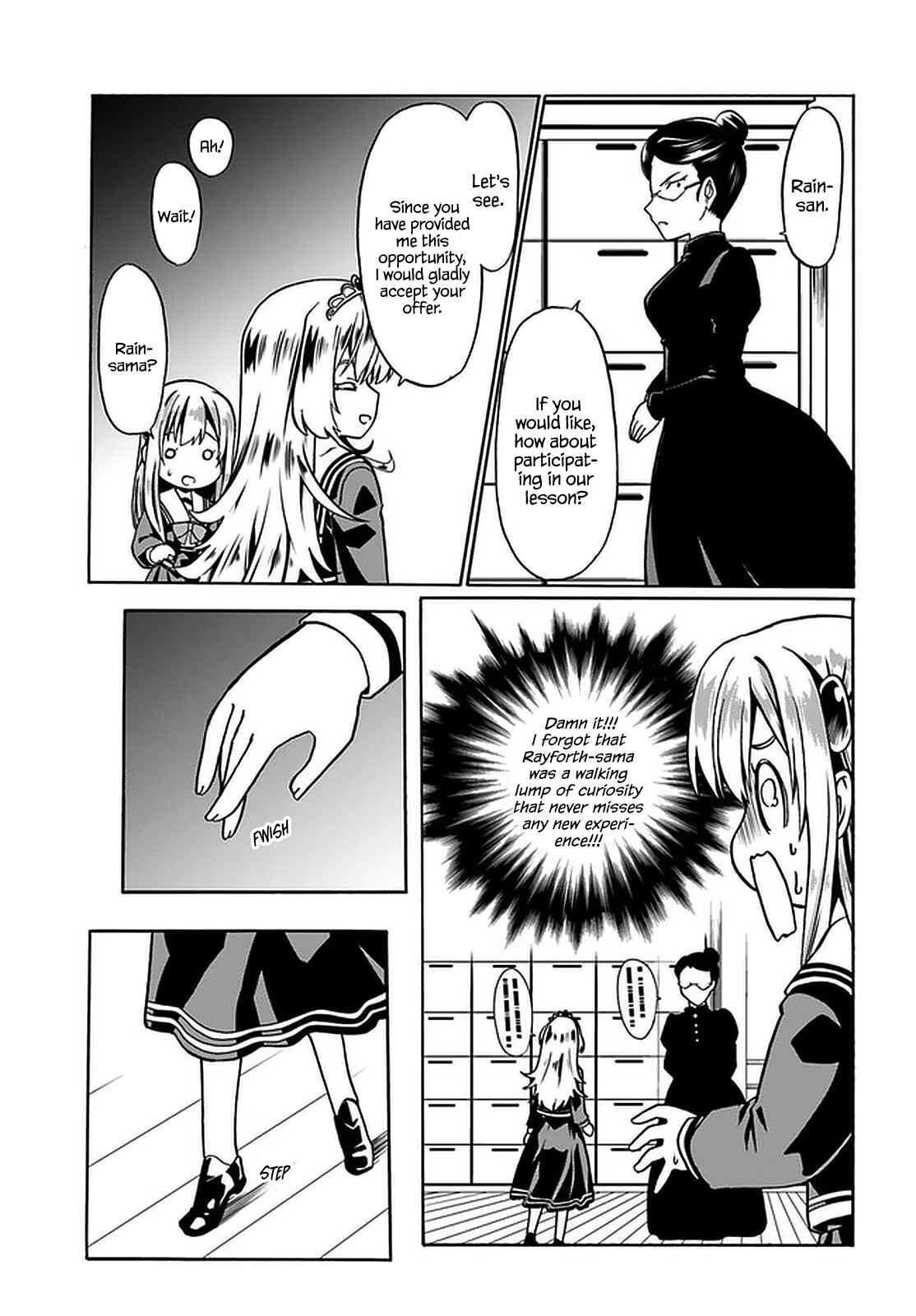 Page 22 Chapter 38 Douyara Watashi no Karada wa Kanzen Muteki no You Desu ne
