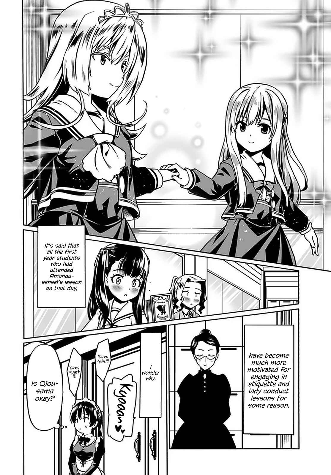 Page 25 Chapter 38 Douyara Watashi no Karada wa Kanzen Muteki no You Desu ne