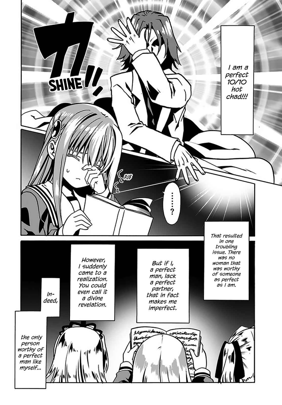 Page 5 Chapter 38 Douyara Watashi no Karada wa Kanzen Muteki no You Desu ne