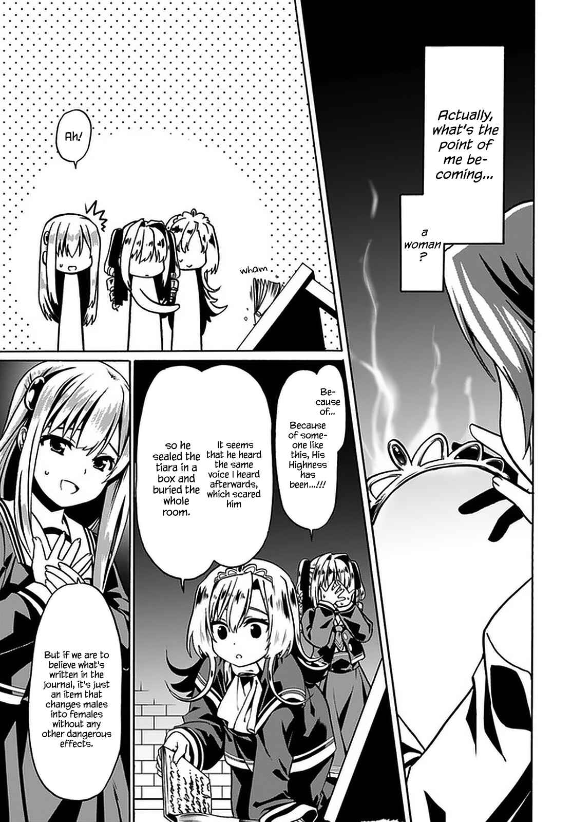 Page 8 Chapter 38 Douyara Watashi no Karada wa Kanzen Muteki no You Desu ne