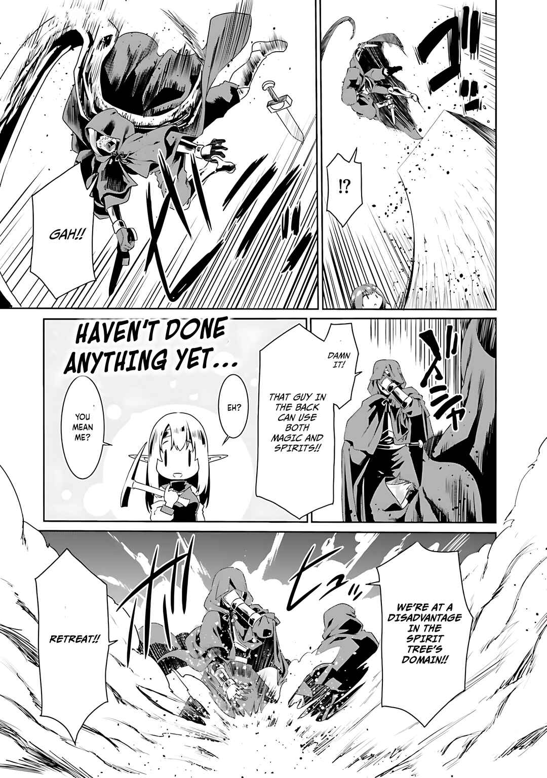 Page 18 Chapter 72 Douyara Watashi no Karada wa Kanzen Muteki no You Desu ne