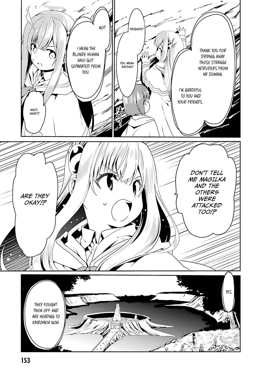 Page 20 Chapter 72 Douyara Watashi no Karada wa Kanzen Muteki no You Desu ne