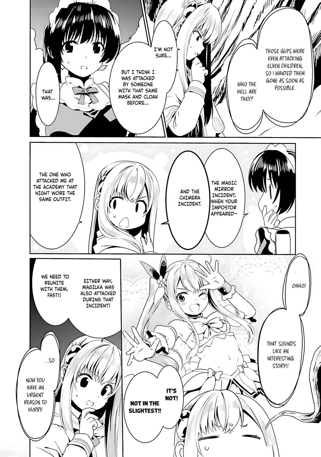 Page 21 Chapter 72 Douyara Watashi no Karada wa Kanzen Muteki no You Desu ne