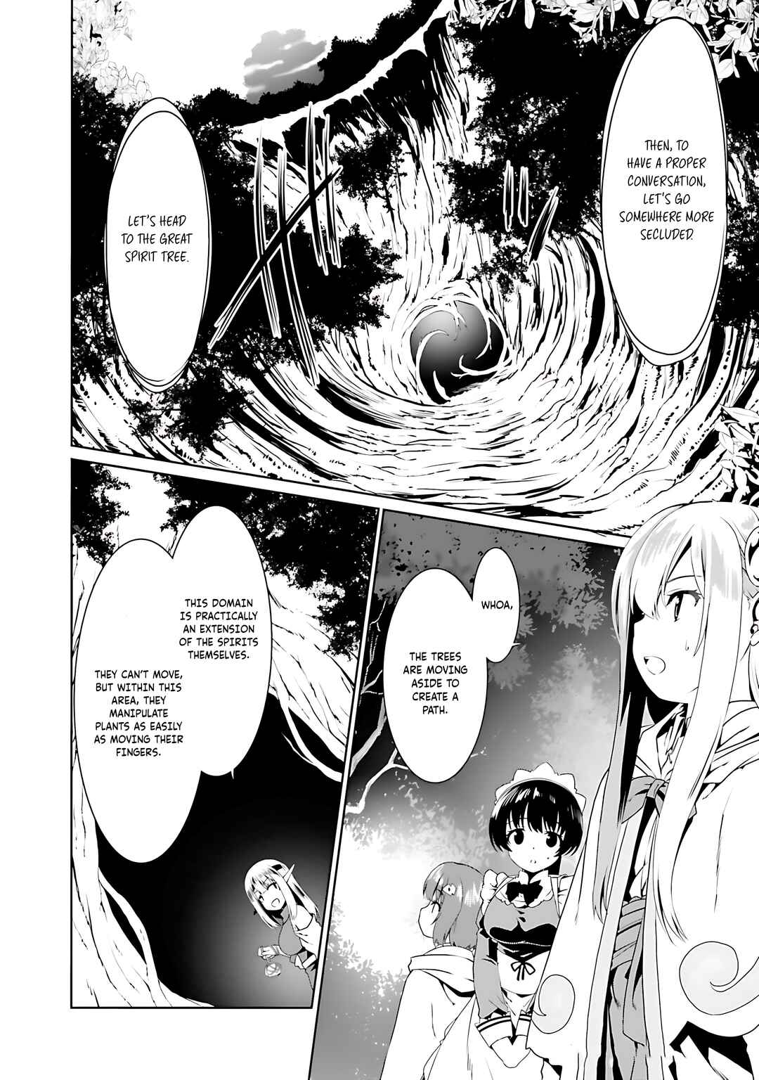 Page 3 Chapter 72 Douyara Watashi no Karada wa Kanzen Muteki no You Desu ne