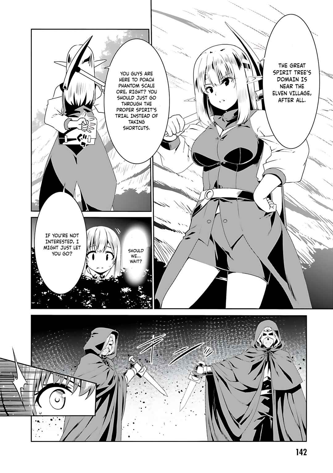 Page 9 Chapter 72 Douyara Watashi no Karada wa Kanzen Muteki no You Desu ne