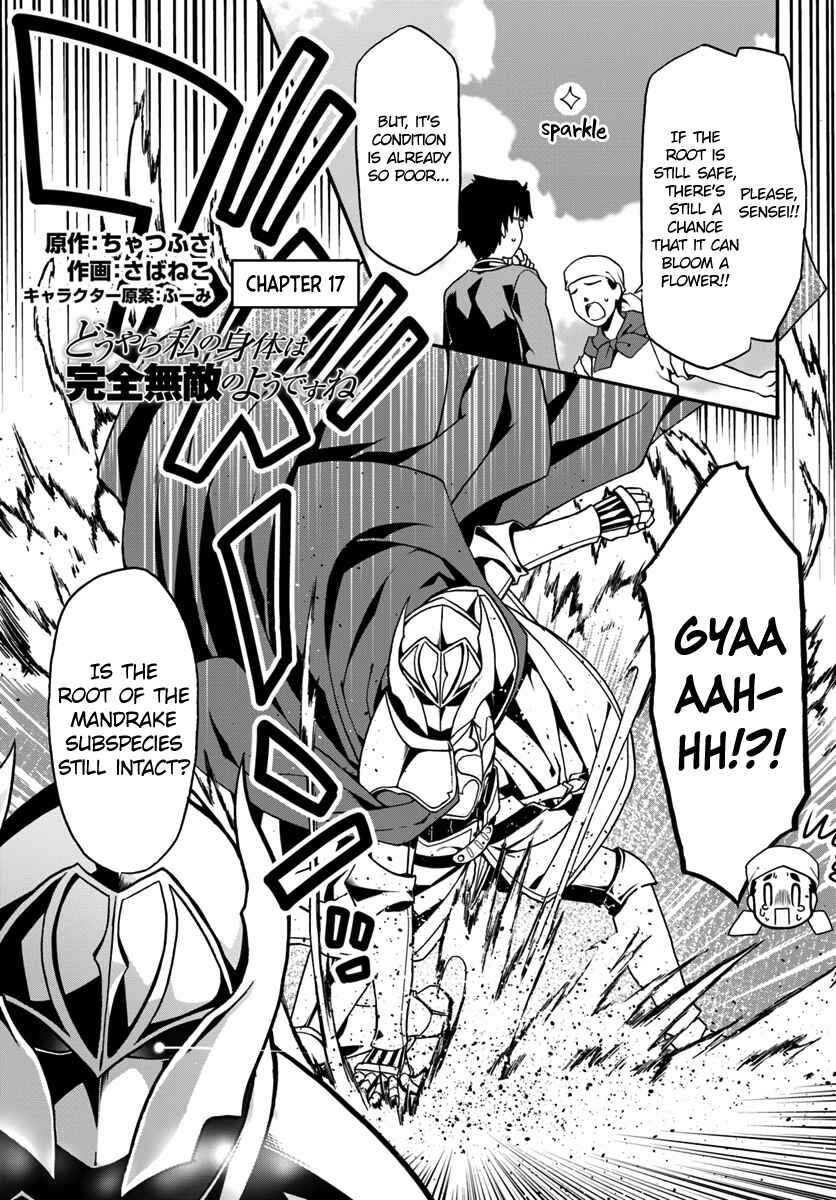 Page 3 Chapter 17 Douyara Watashi no Karada wa Kanzen Muteki no You Desu ne