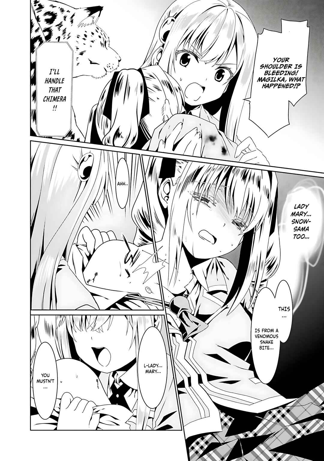 Page 11 Chapter 56 Douyara Watashi no Karada wa Kanzen Muteki no You Desu ne