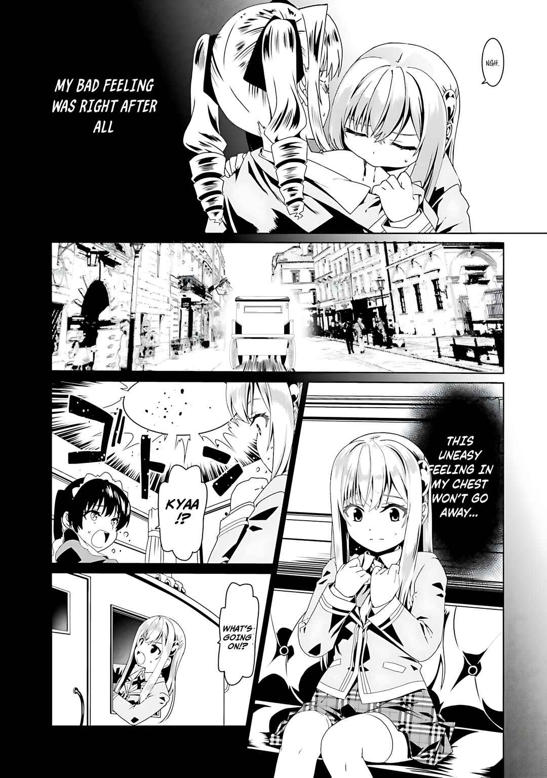 Page 13 Chapter 56 Douyara Watashi no Karada wa Kanzen Muteki no You Desu ne