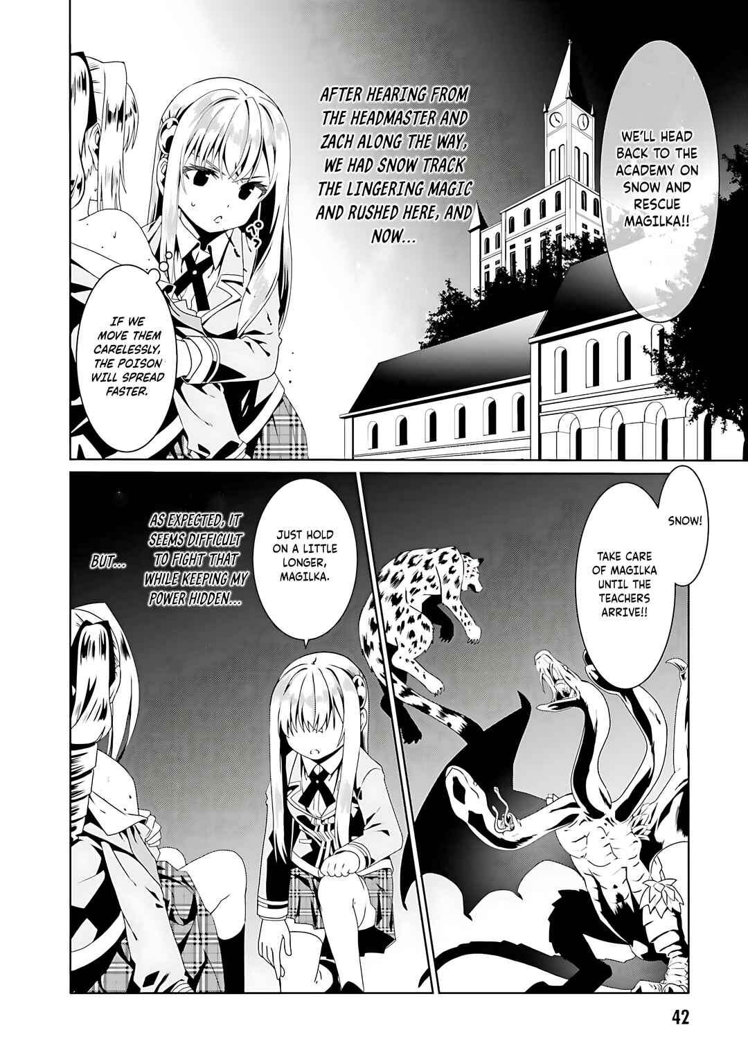 Page 15 Chapter 56 Douyara Watashi no Karada wa Kanzen Muteki no You Desu ne