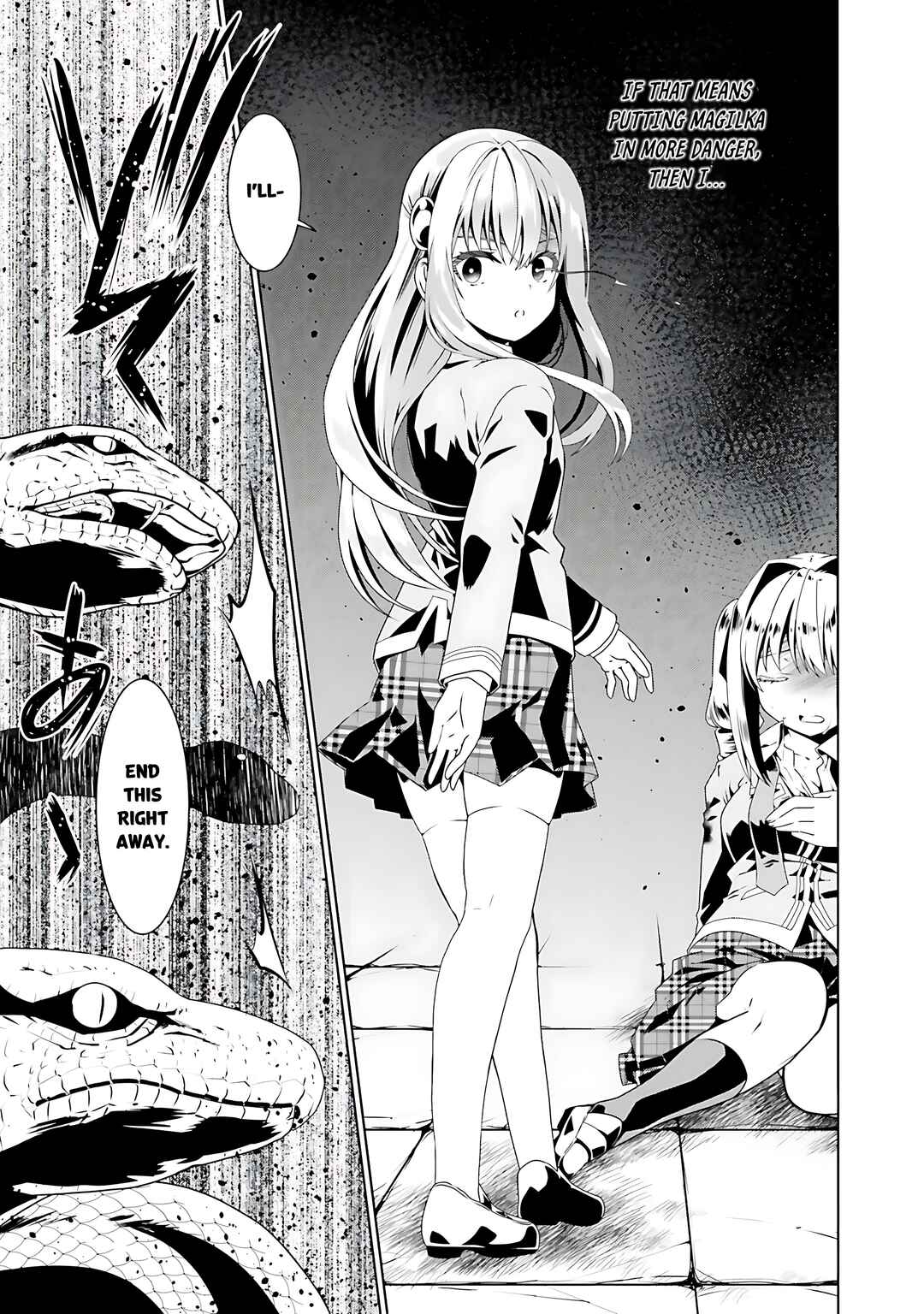 Page 16 Chapter 56 Douyara Watashi no Karada wa Kanzen Muteki no You Desu ne