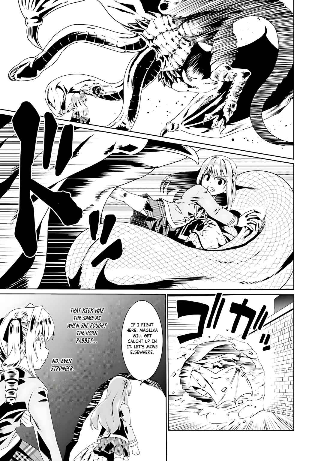 Page 20 Chapter 56 Douyara Watashi no Karada wa Kanzen Muteki no You Desu ne