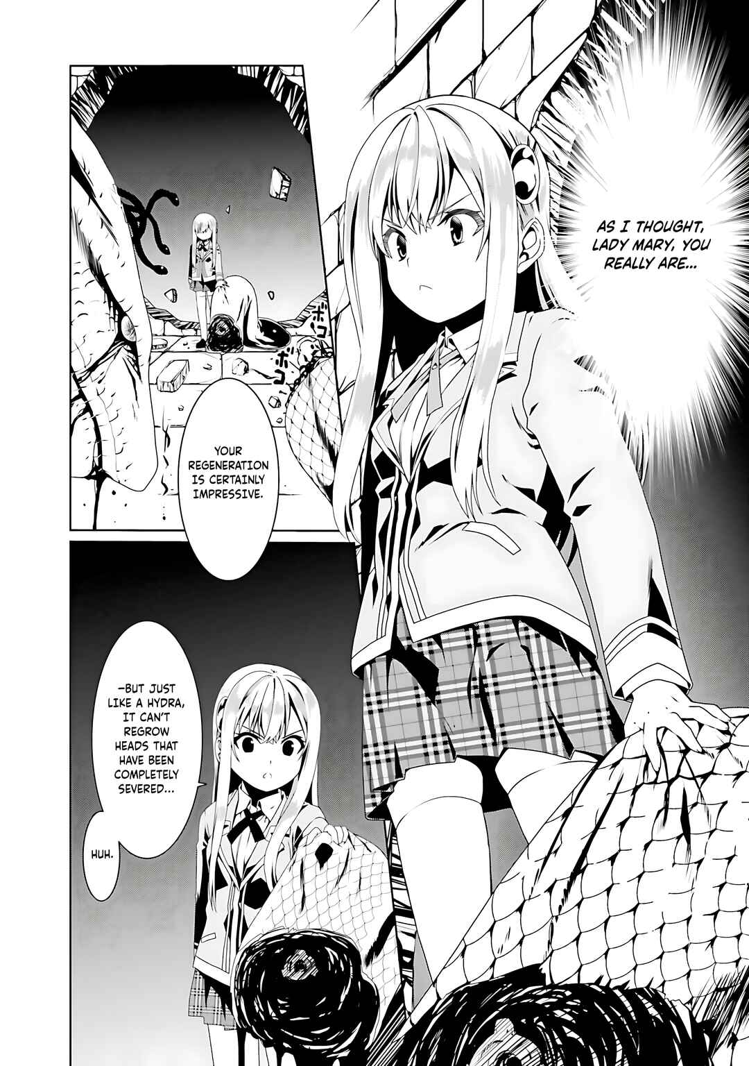 Page 21 Chapter 56 Douyara Watashi no Karada wa Kanzen Muteki no You Desu ne