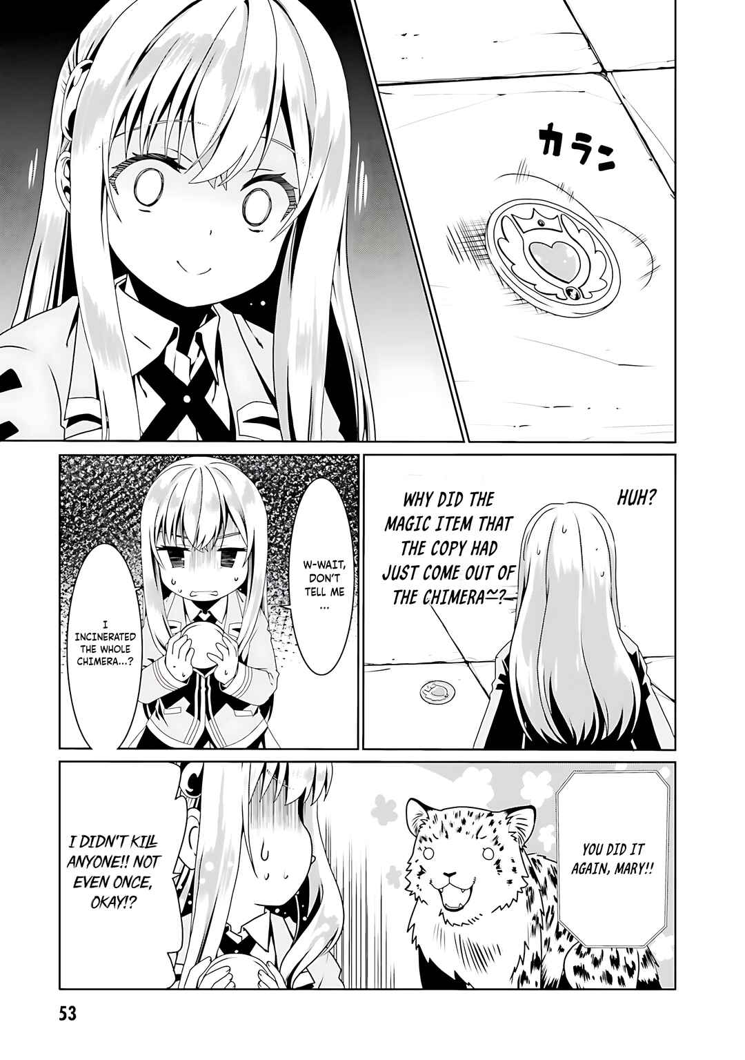 Page 26 Chapter 56 Douyara Watashi no Karada wa Kanzen Muteki no You Desu ne