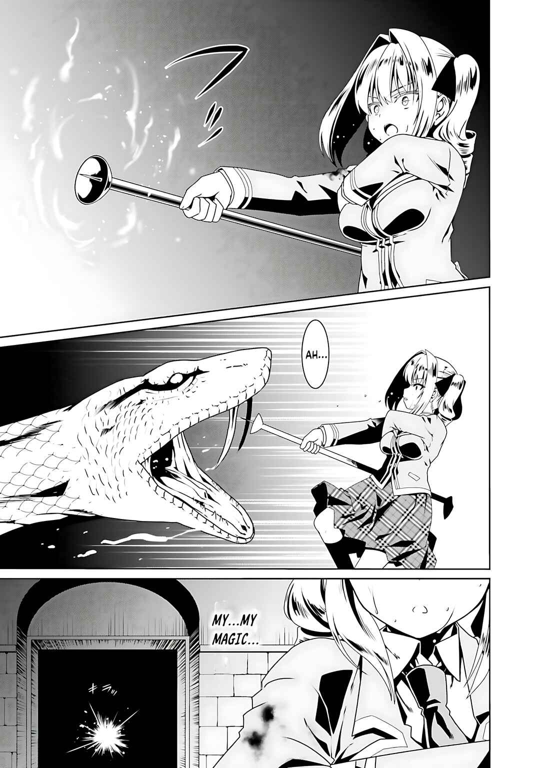Page 8 Chapter 56 Douyara Watashi no Karada wa Kanzen Muteki no You Desu ne