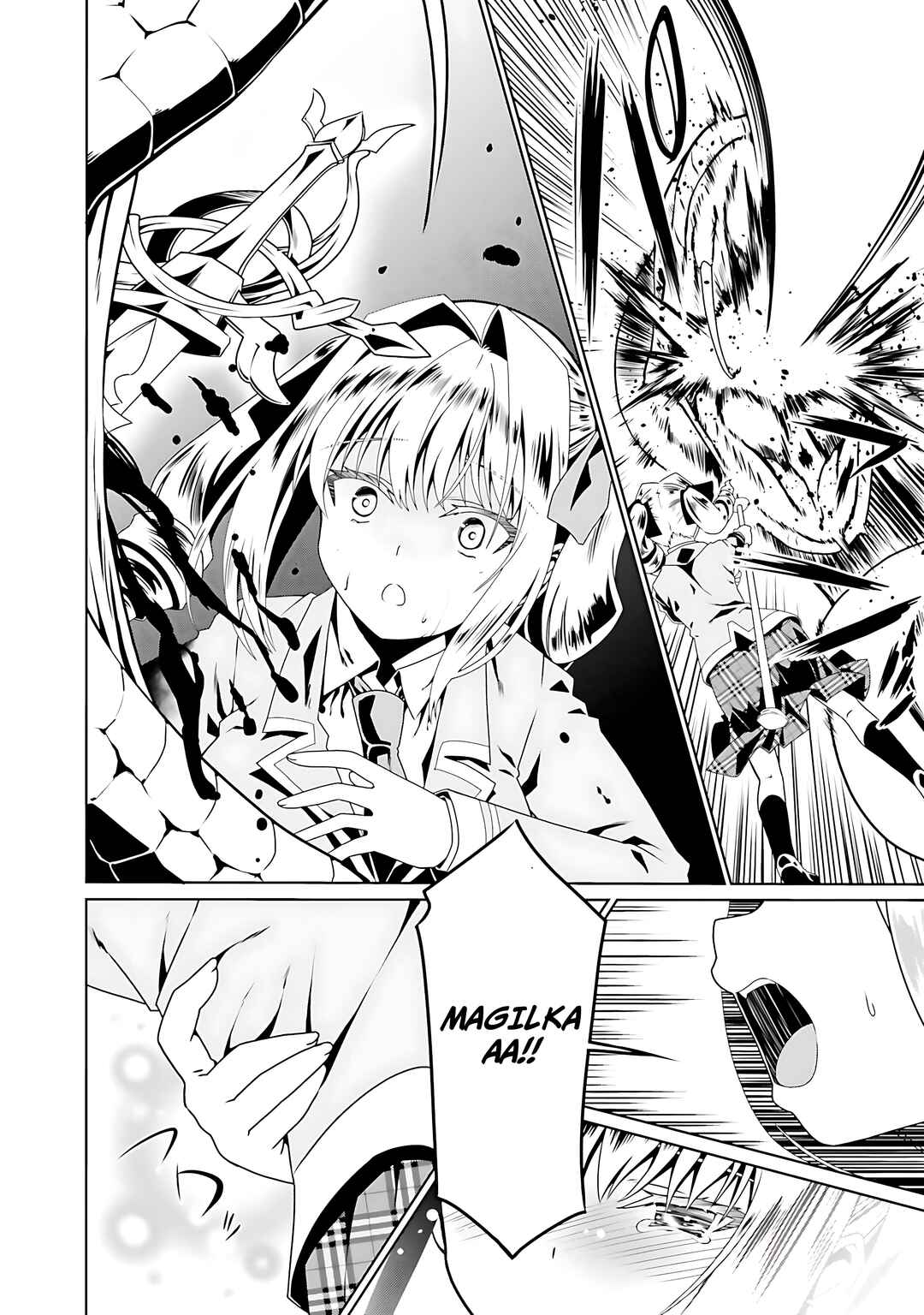 Page 9 Chapter 56 Douyara Watashi no Karada wa Kanzen Muteki no You Desu ne