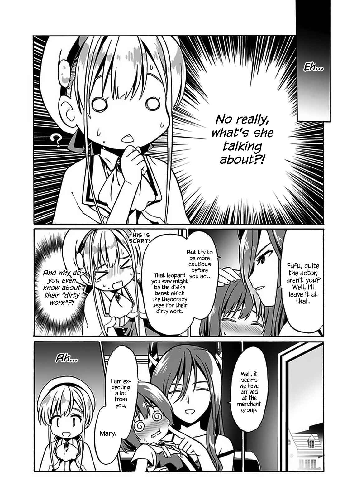 Page 10 Chapter 30 Douyara Watashi no Karada wa Kanzen Muteki no You Desu ne