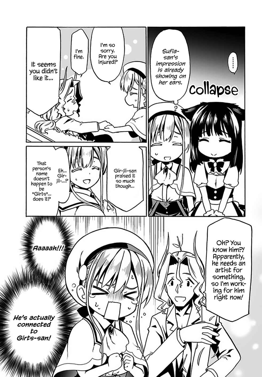 Page 16 Chapter 30 Douyara Watashi no Karada wa Kanzen Muteki no You Desu ne