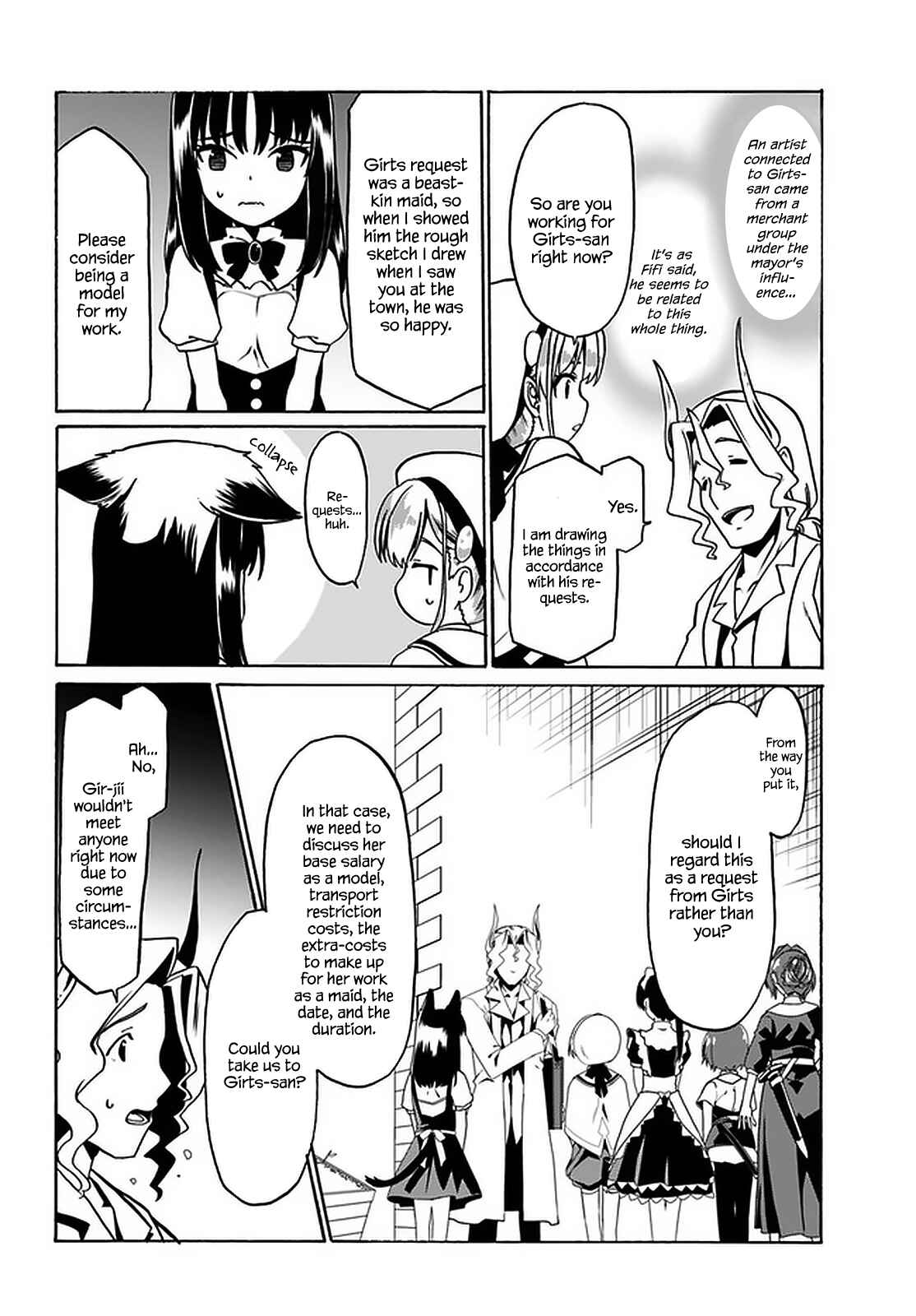 Page 17 Chapter 30 Douyara Watashi no Karada wa Kanzen Muteki no You Desu ne