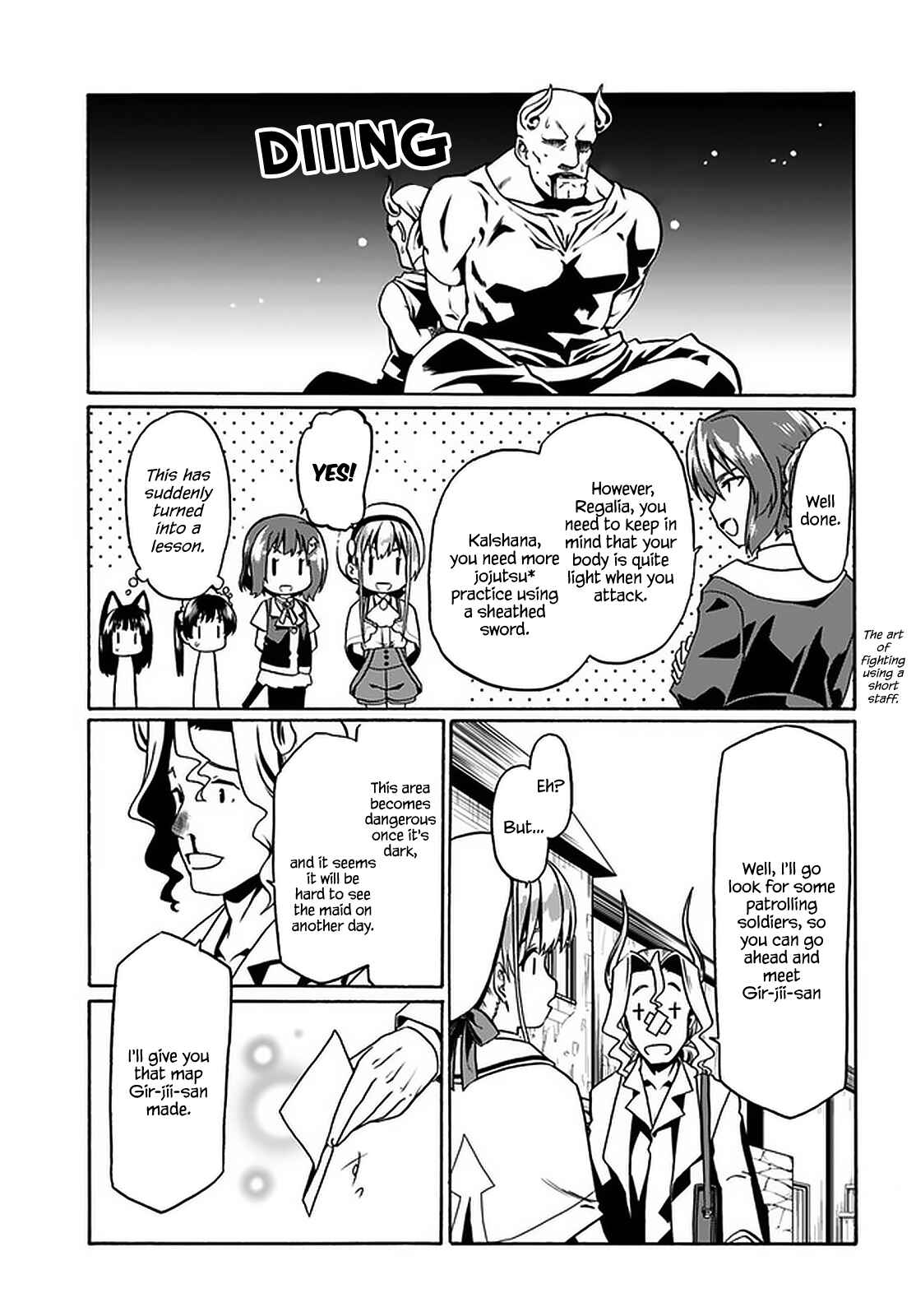 Page 22 Chapter 30 Douyara Watashi no Karada wa Kanzen Muteki no You Desu ne
