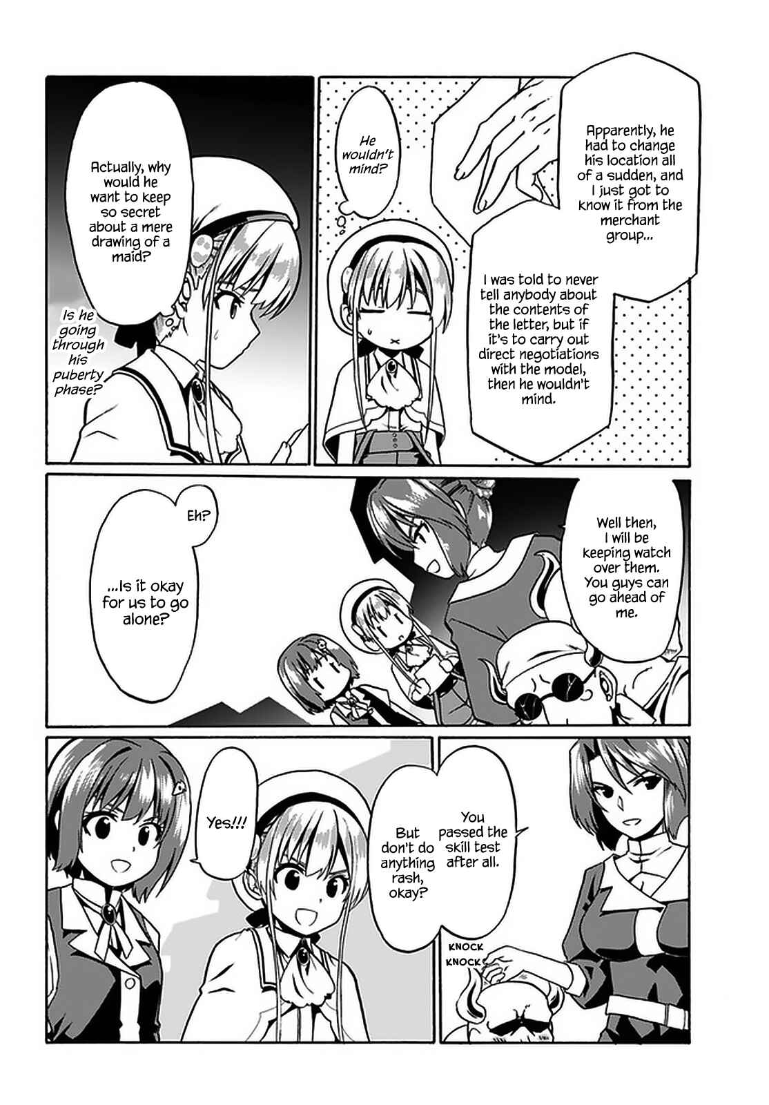 Page 23 Chapter 30 Douyara Watashi no Karada wa Kanzen Muteki no You Desu ne