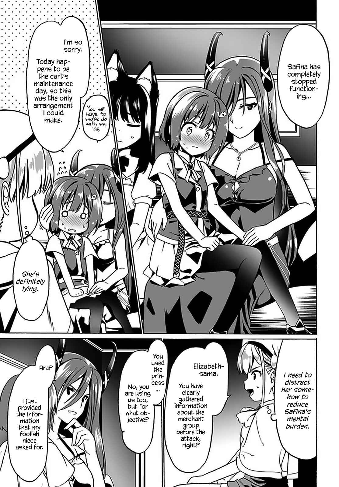Page 8 Chapter 30 Douyara Watashi no Karada wa Kanzen Muteki no You Desu ne