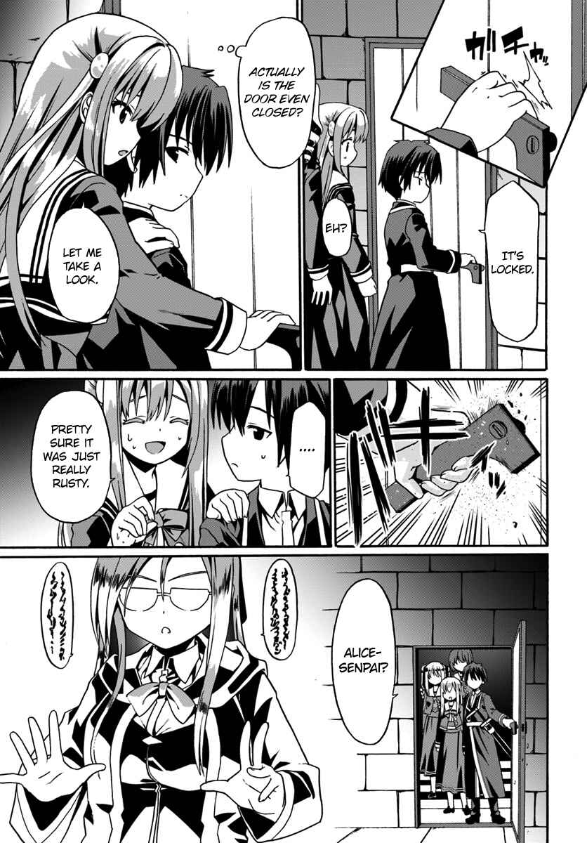 Page 9 Chapter 14 Douyara Watashi no Karada wa Kanzen Muteki no You Desu ne