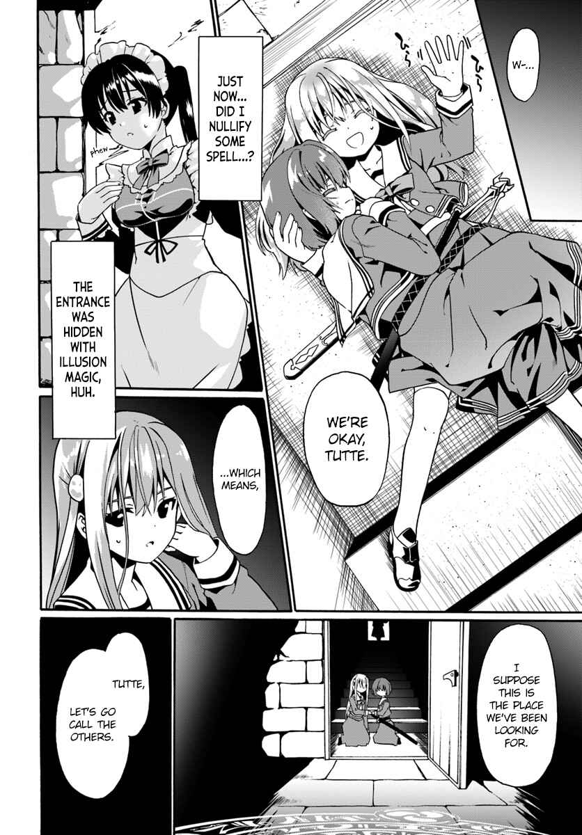 Page 6 Chapter 14 Douyara Watashi no Karada wa Kanzen Muteki no You Desu ne