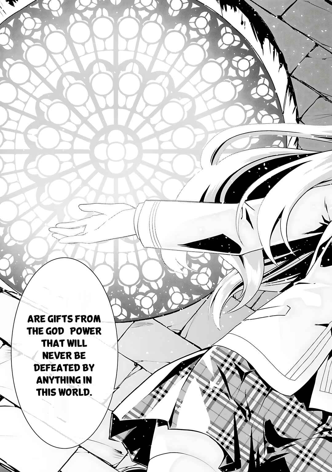 Page 12 Chapter 57 Douyara Watashi no Karada wa Kanzen Muteki no You Desu ne