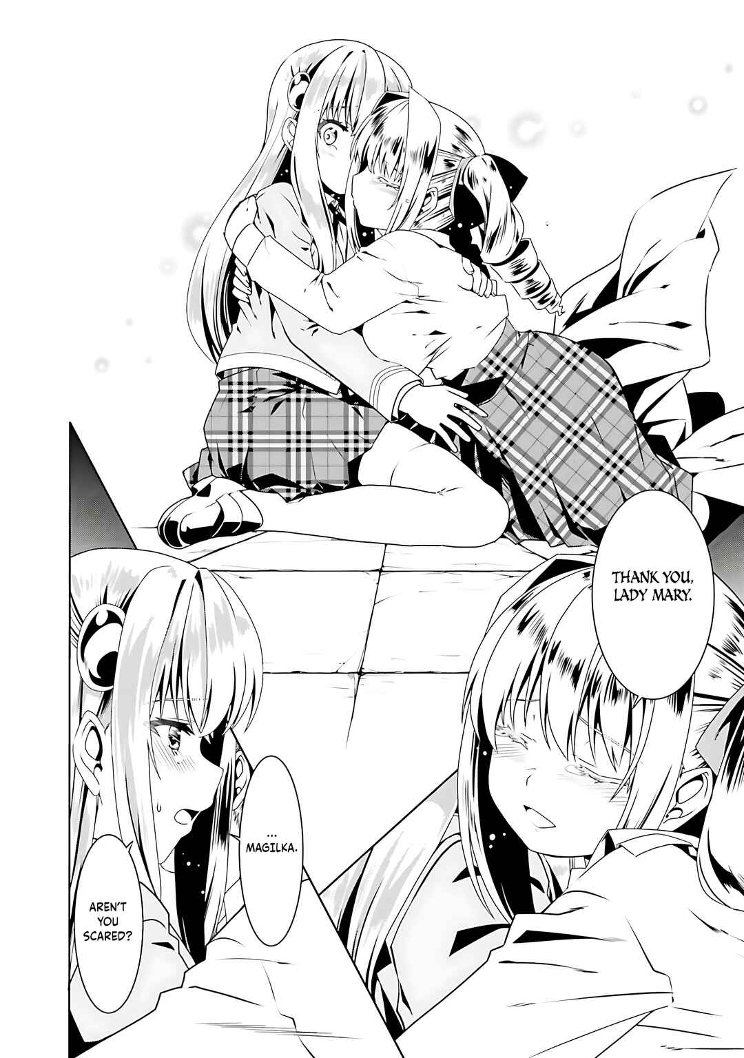Page 15 Chapter 57 Douyara Watashi no Karada wa Kanzen Muteki no You Desu ne