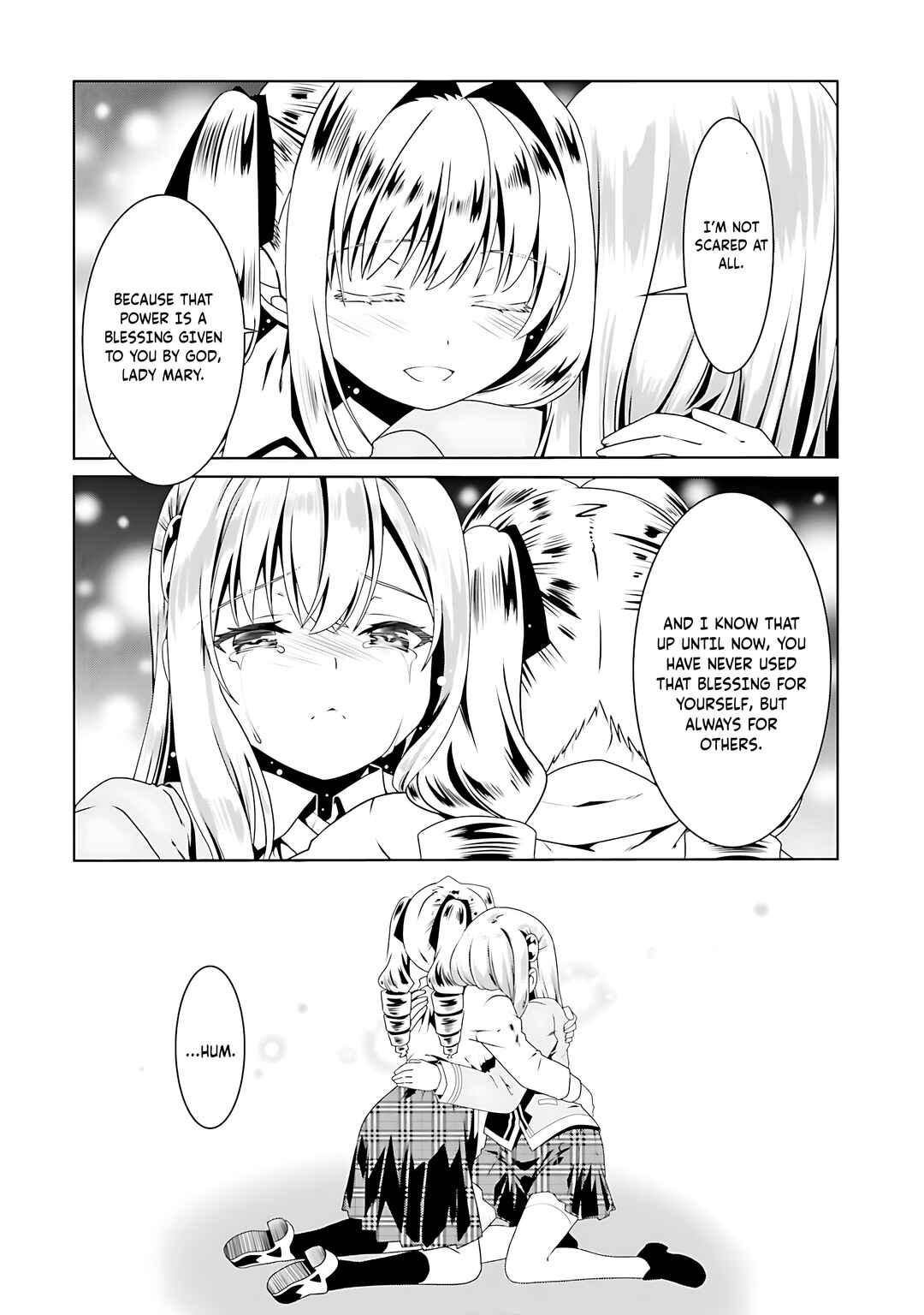 Page 16 Chapter 57 Douyara Watashi no Karada wa Kanzen Muteki no You Desu ne