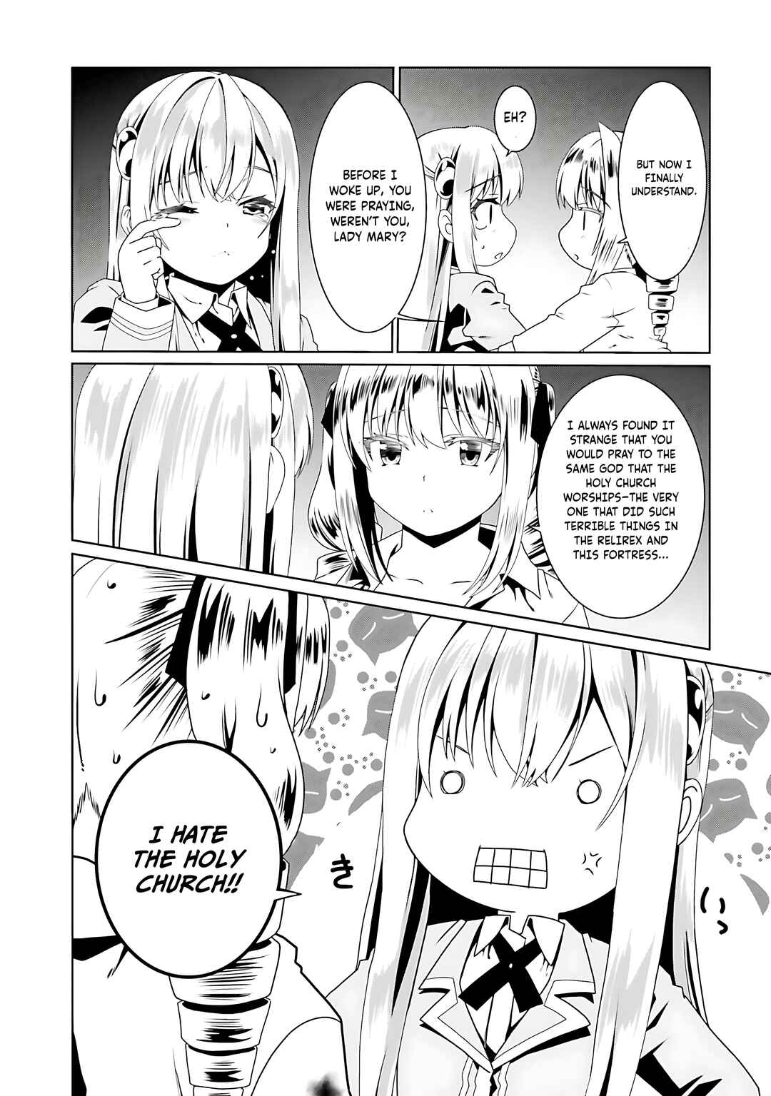 Page 17 Chapter 57 Douyara Watashi no Karada wa Kanzen Muteki no You Desu ne