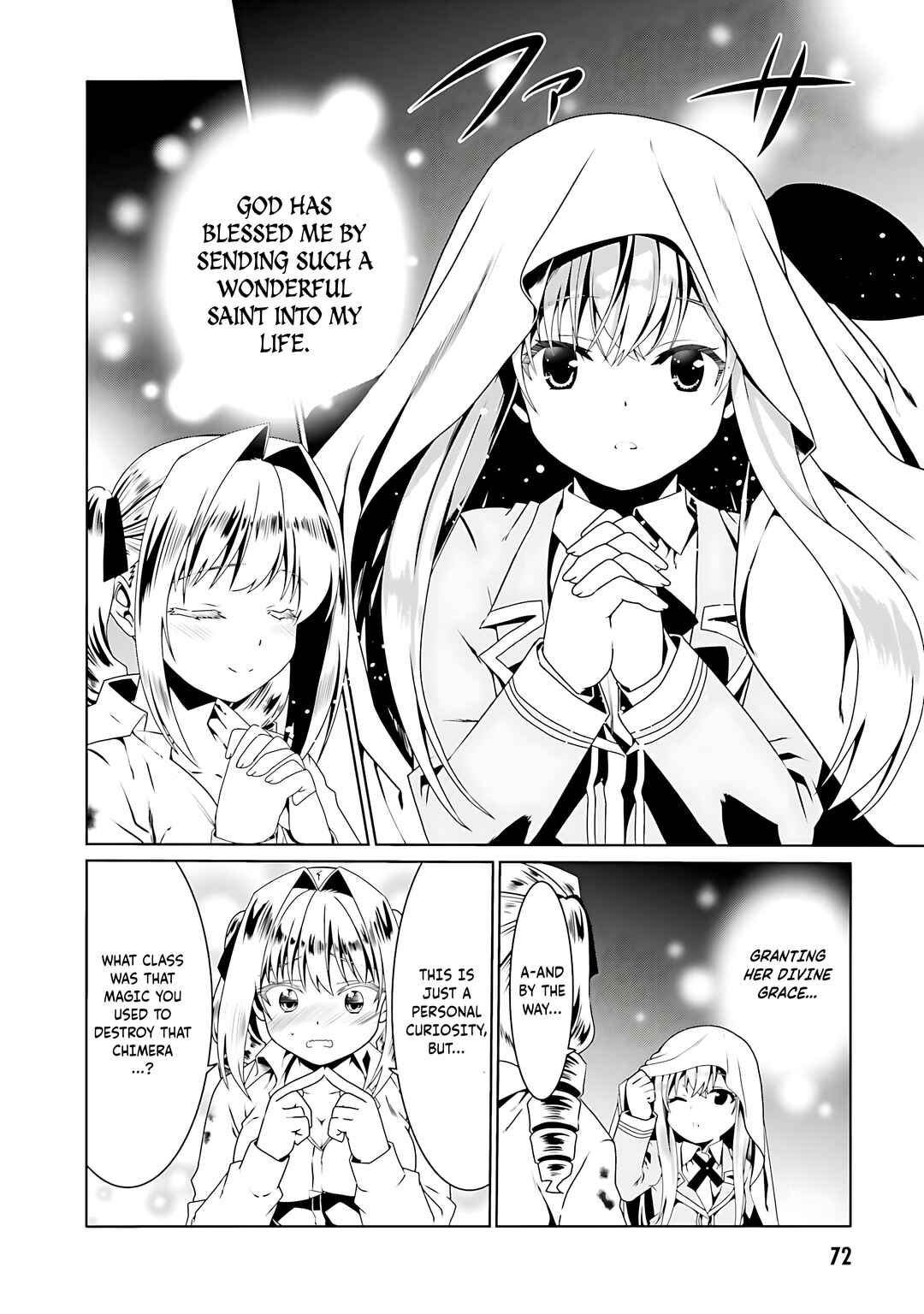Page 19 Chapter 57 Douyara Watashi no Karada wa Kanzen Muteki no You Desu ne