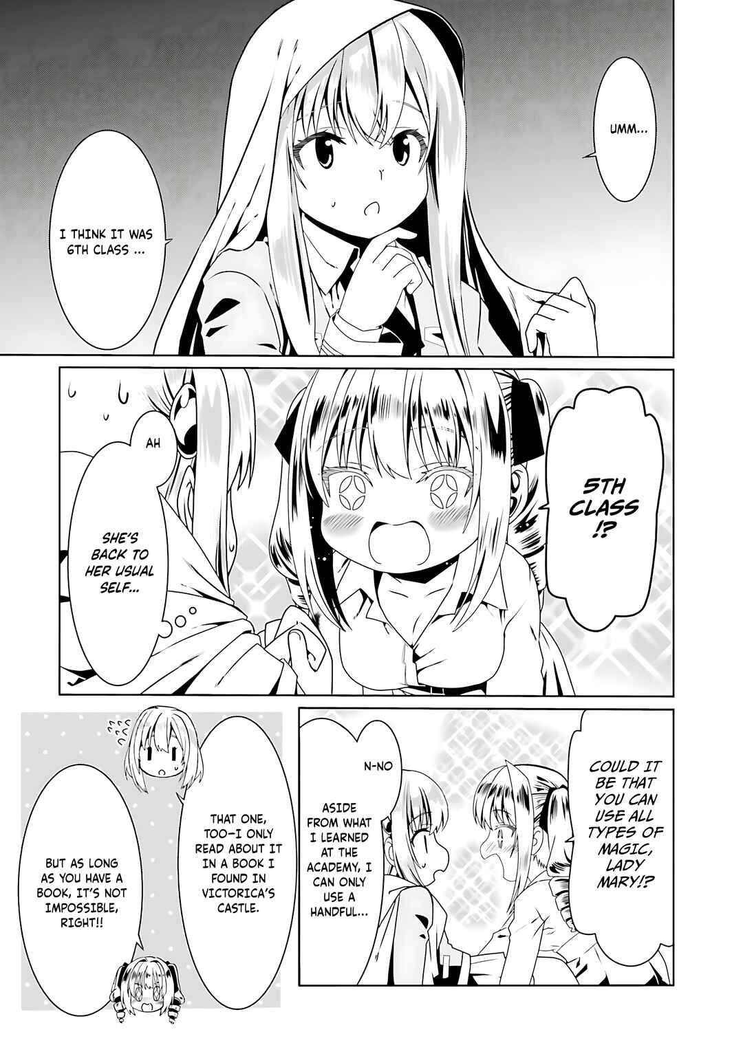 Page 20 Chapter 57 Douyara Watashi no Karada wa Kanzen Muteki no You Desu ne