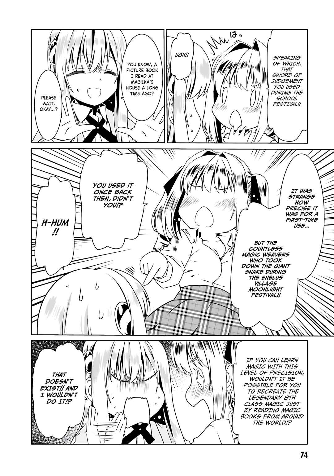 Page 21 Chapter 57 Douyara Watashi no Karada wa Kanzen Muteki no You Desu ne