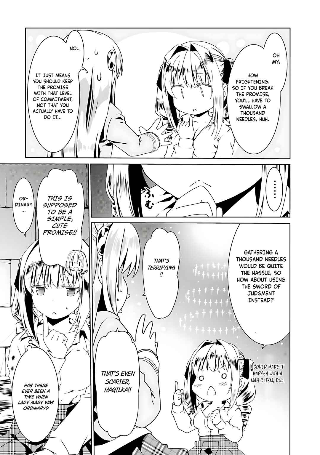 Page 24 Chapter 57 Douyara Watashi no Karada wa Kanzen Muteki no You Desu ne